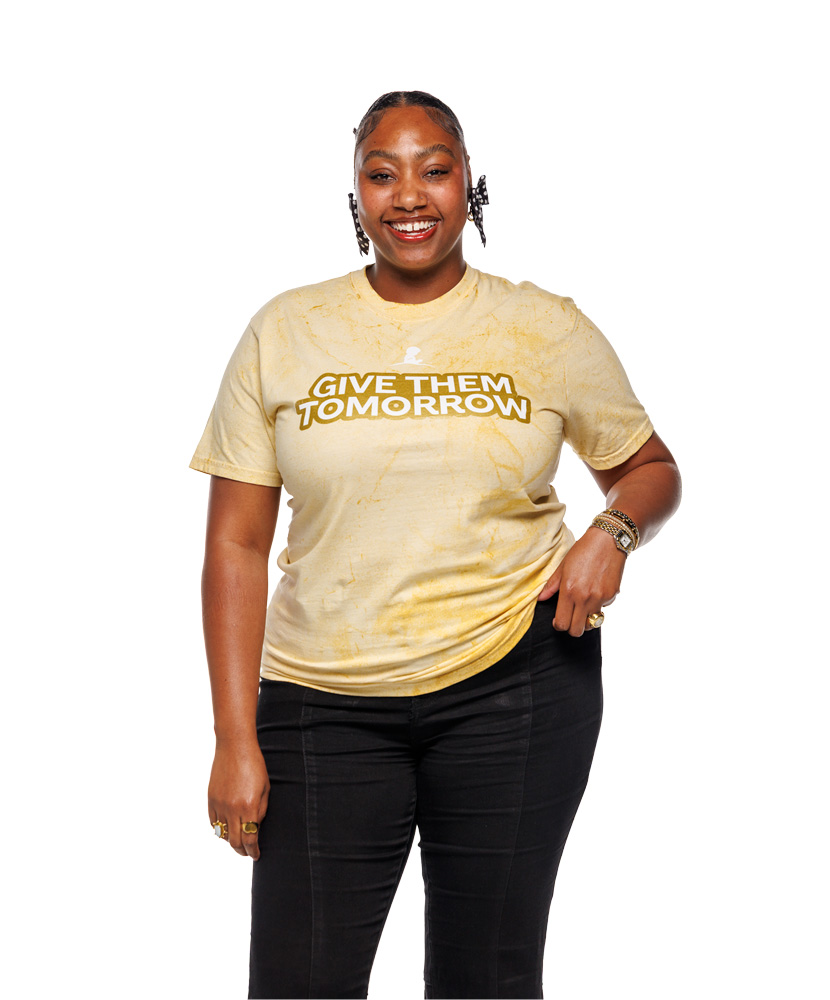 Primary image Give Them Tomorrow Comfort Colors T-Shirt